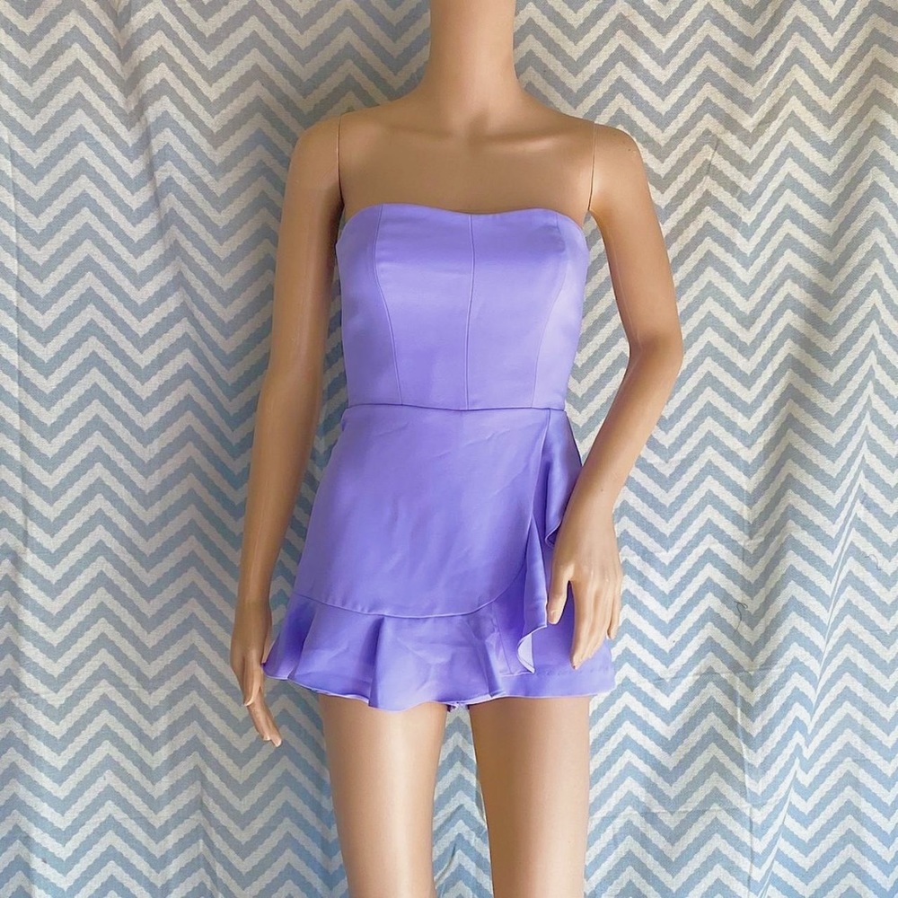 Amanda Uprichard Romper/Dress